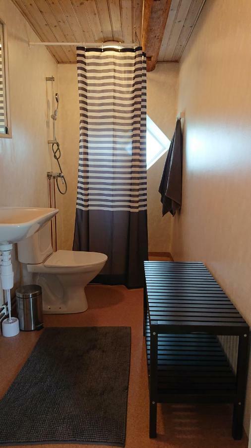 Glamping Och Gardslagenhet Mellan Himmel Och Hav Appartement Skivarp Buitenkant foto