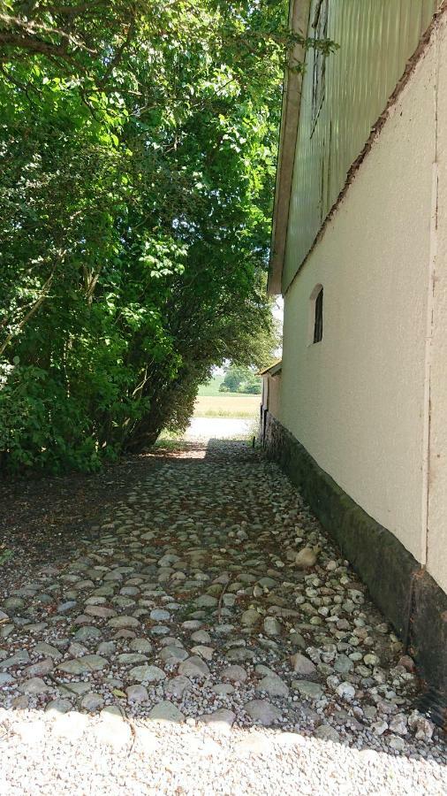 Glamping Och Gardslagenhet Mellan Himmel Och Hav Appartement Skivarp Buitenkant foto